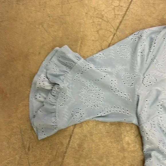 Emma and michele lined rufle dress eyelet - Picture 2 of 8